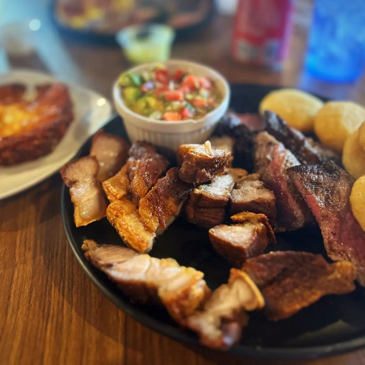 Chicharrones Fried Pork Belly Bites