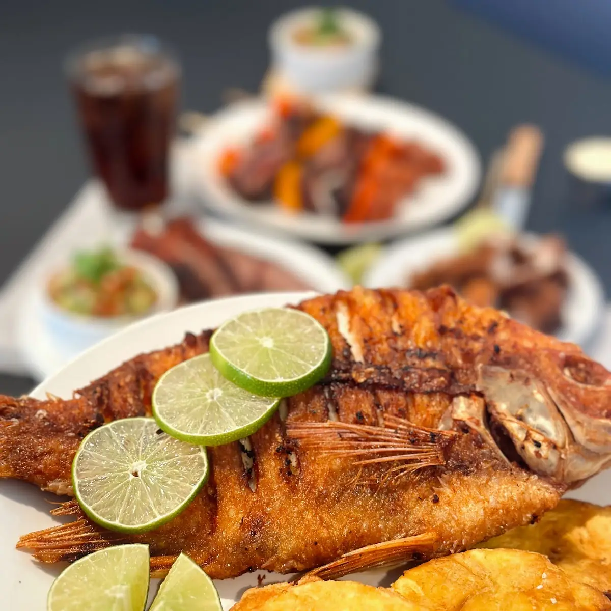 Pescado Frito Fried Fish