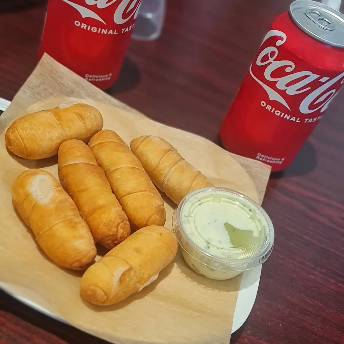 Tequeños 3 Cheese Sticks 3