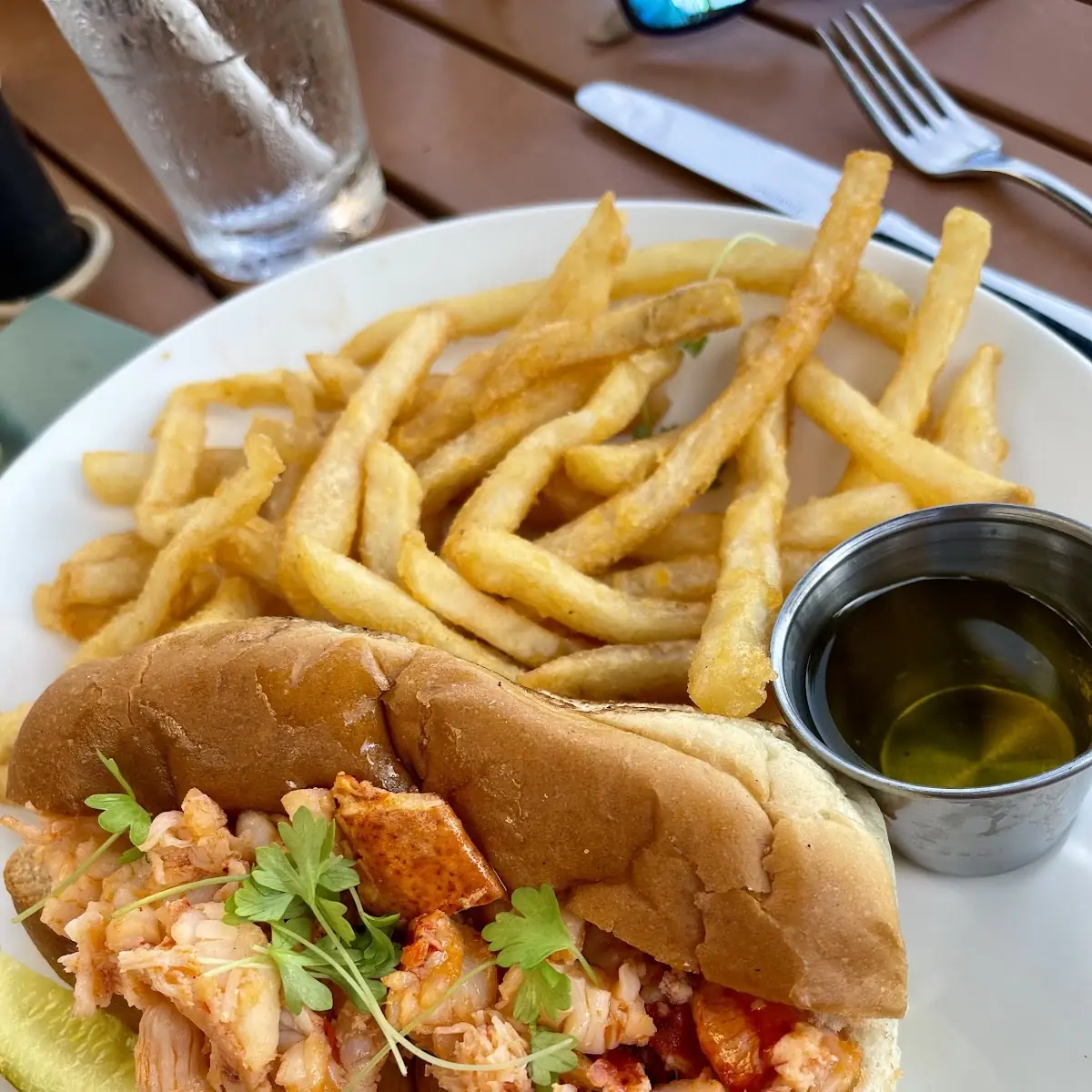 Coast Signature Lobster Roll