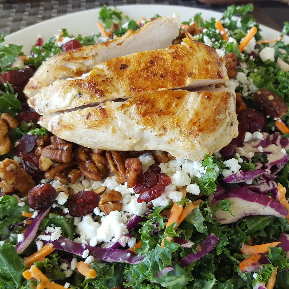 Grilled Chicken Salad