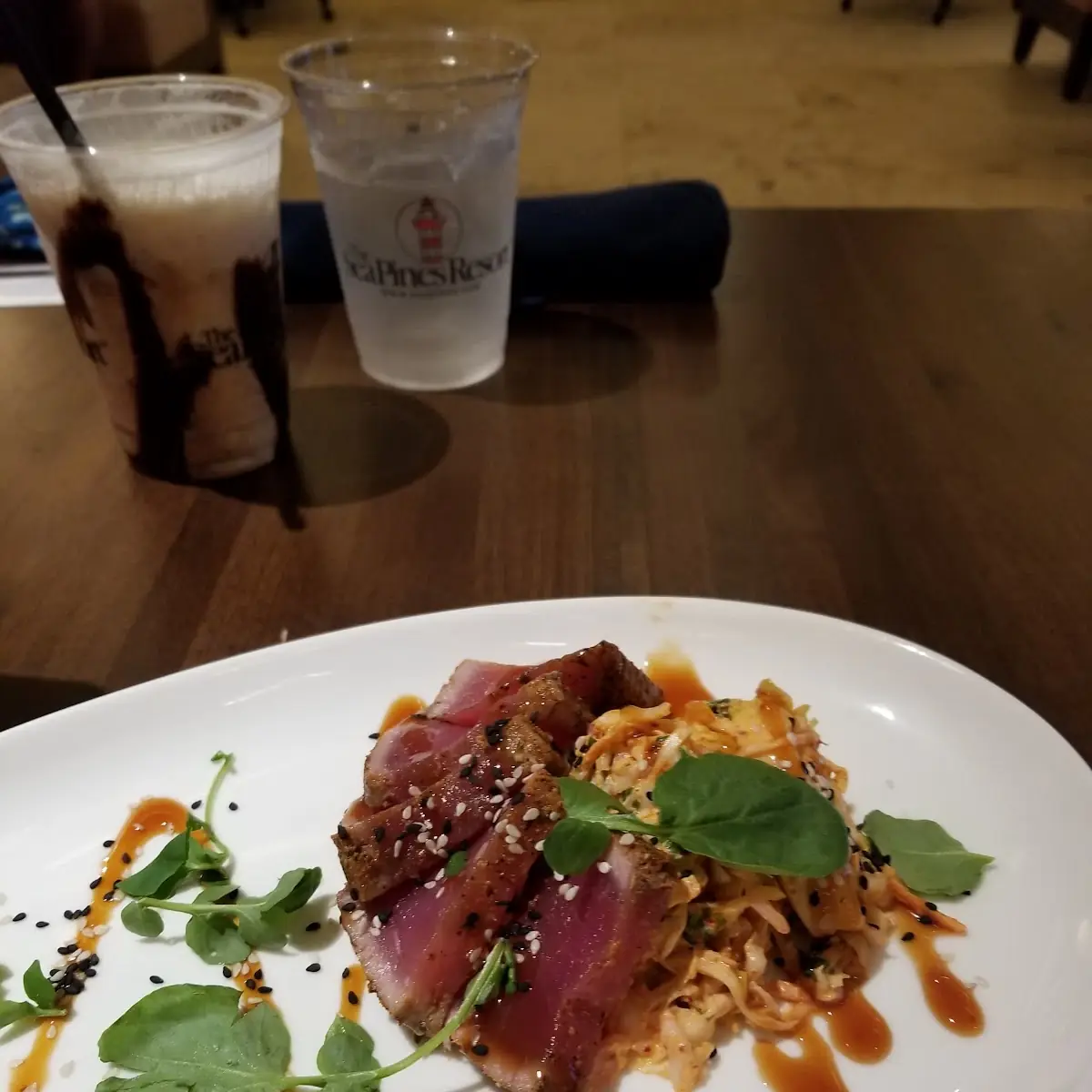 Seared Tuna Sashimi