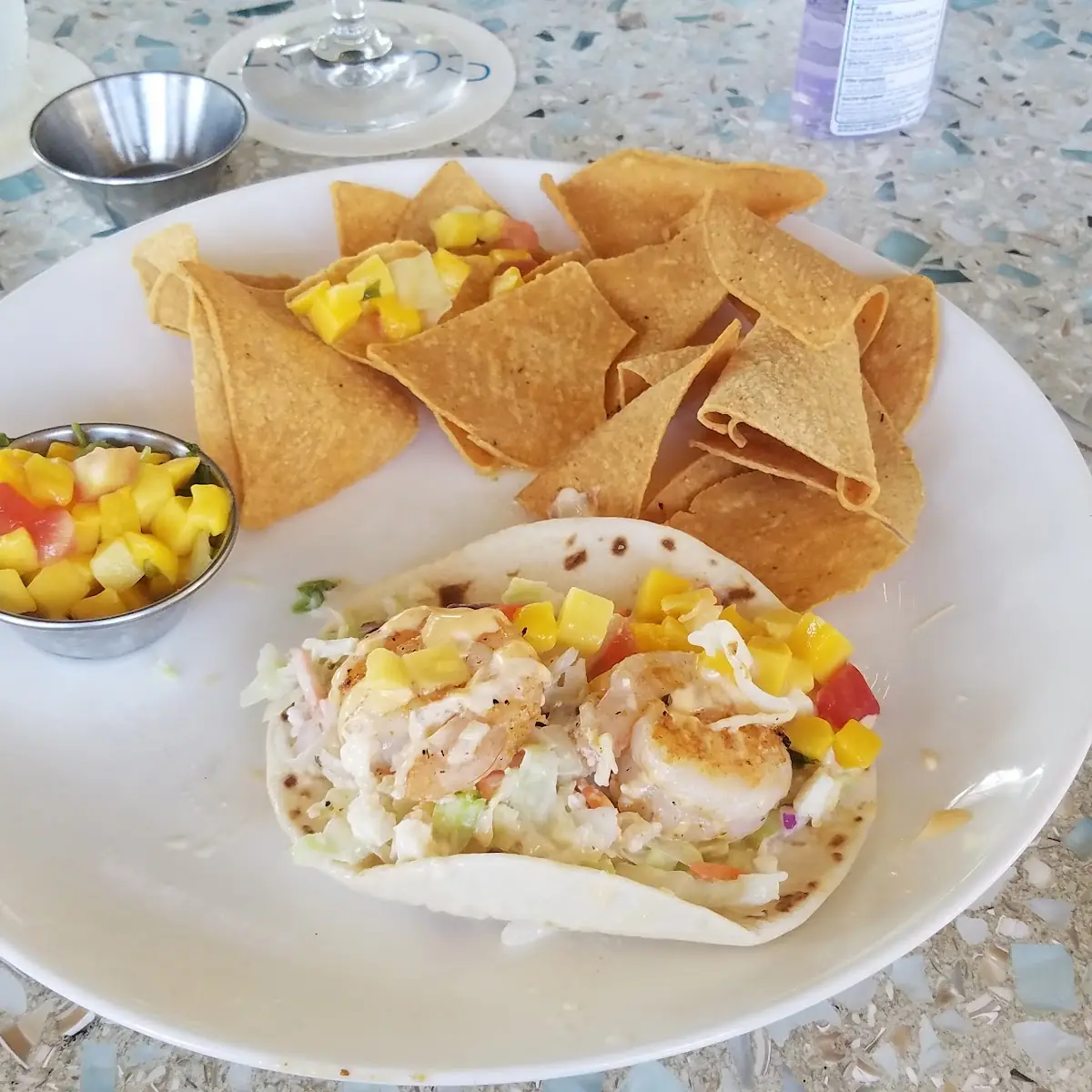 Spicy Shrimp Tacos