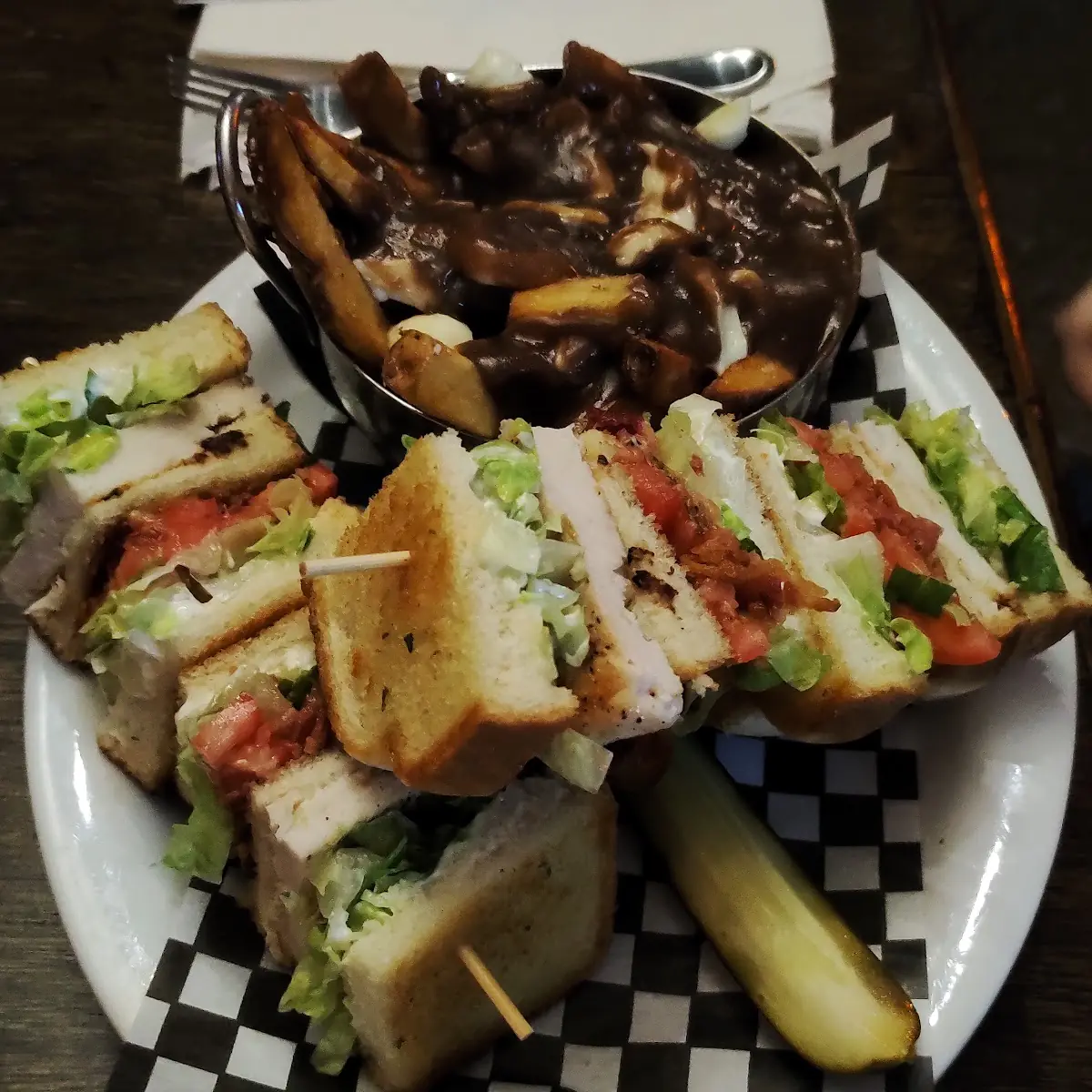 Clubhouse Sandwich