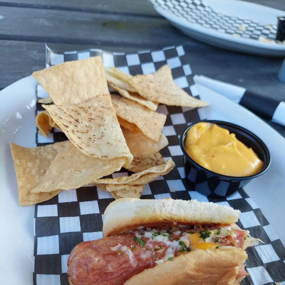 Garlic Bread Dog