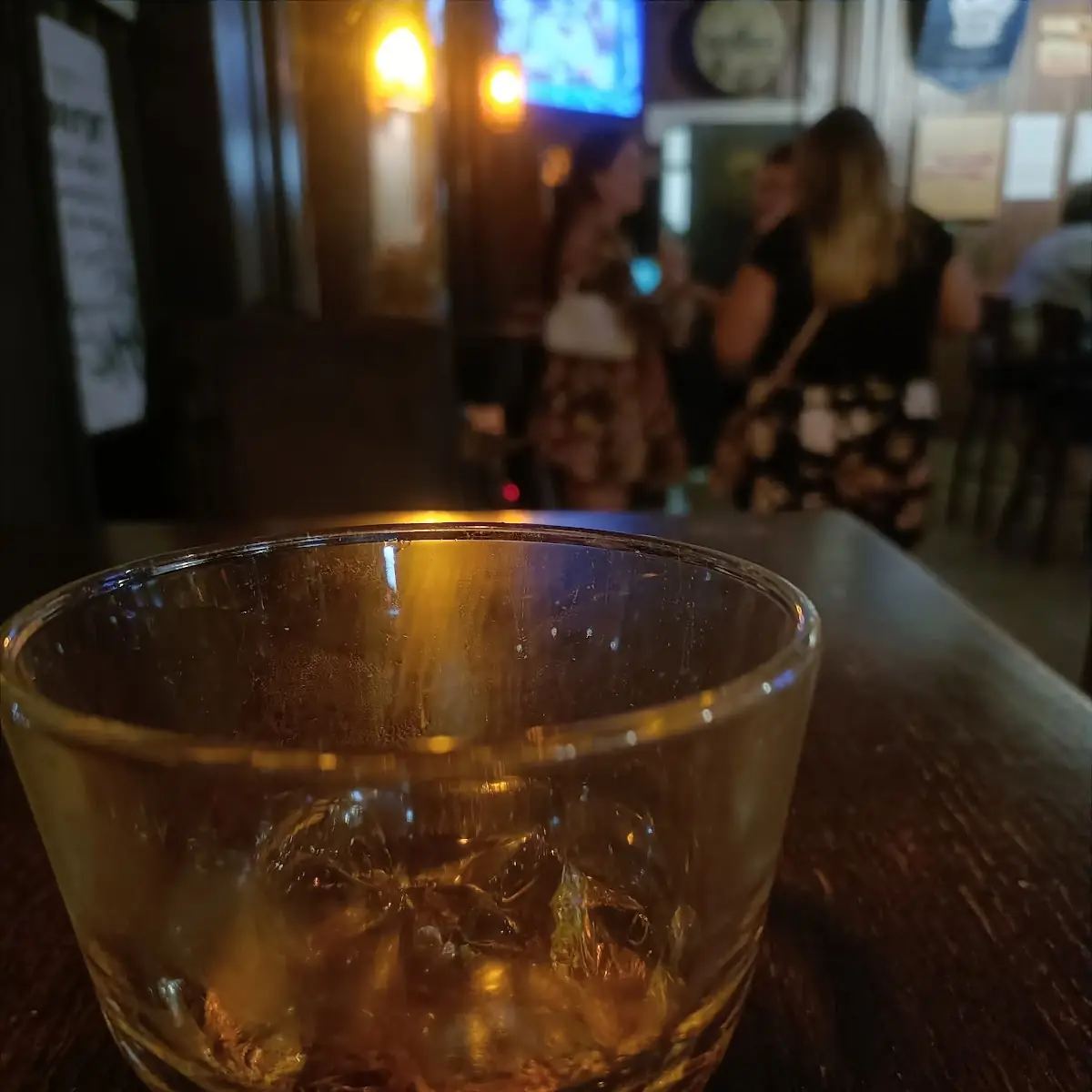 Whiskey on the Rocks