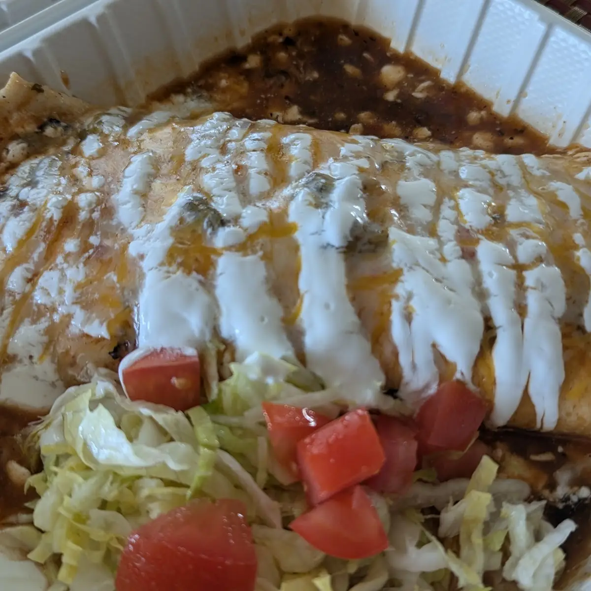 Smothered Burrito