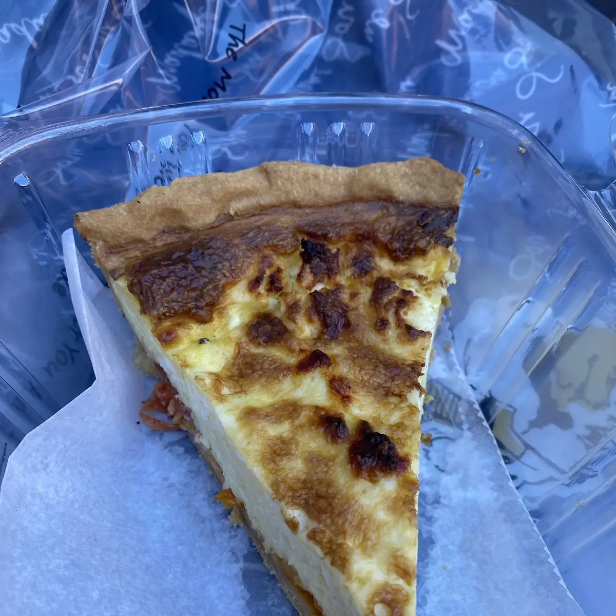 Tomato Feta Quiche