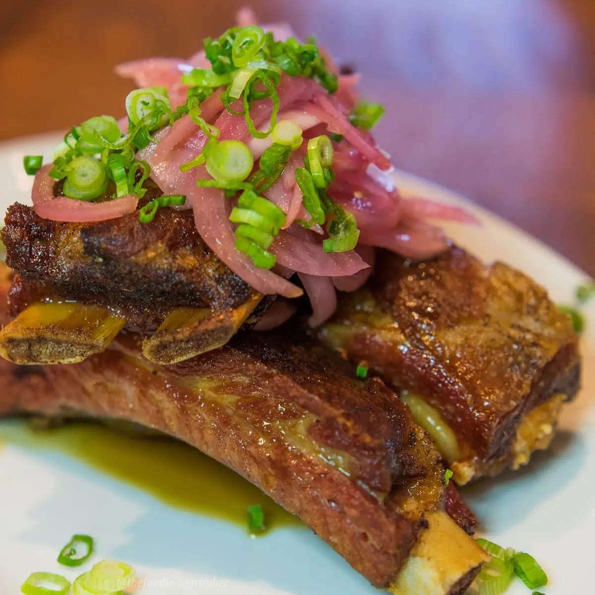 Crispy Pork Ribs