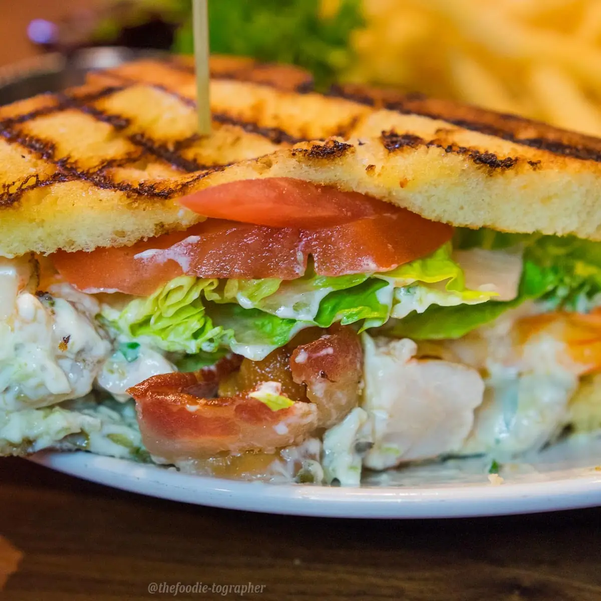 Grilled Shrimp blt