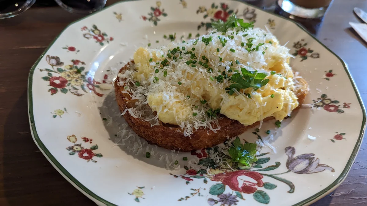 Whipped Ricotta and Garlic Bread