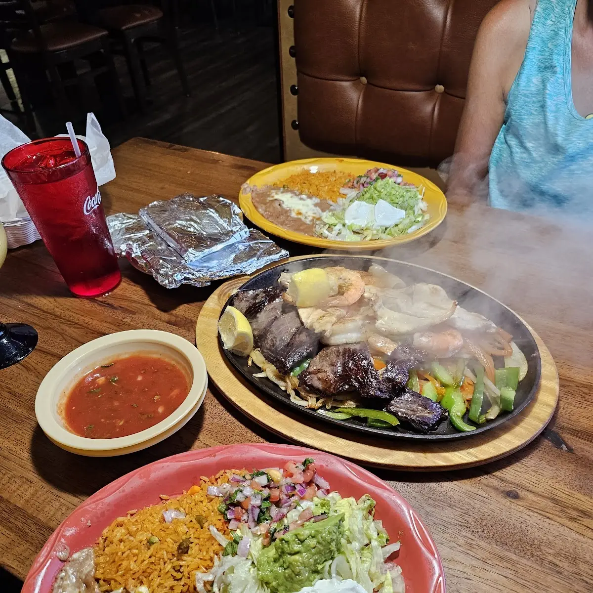 Fajita Trio