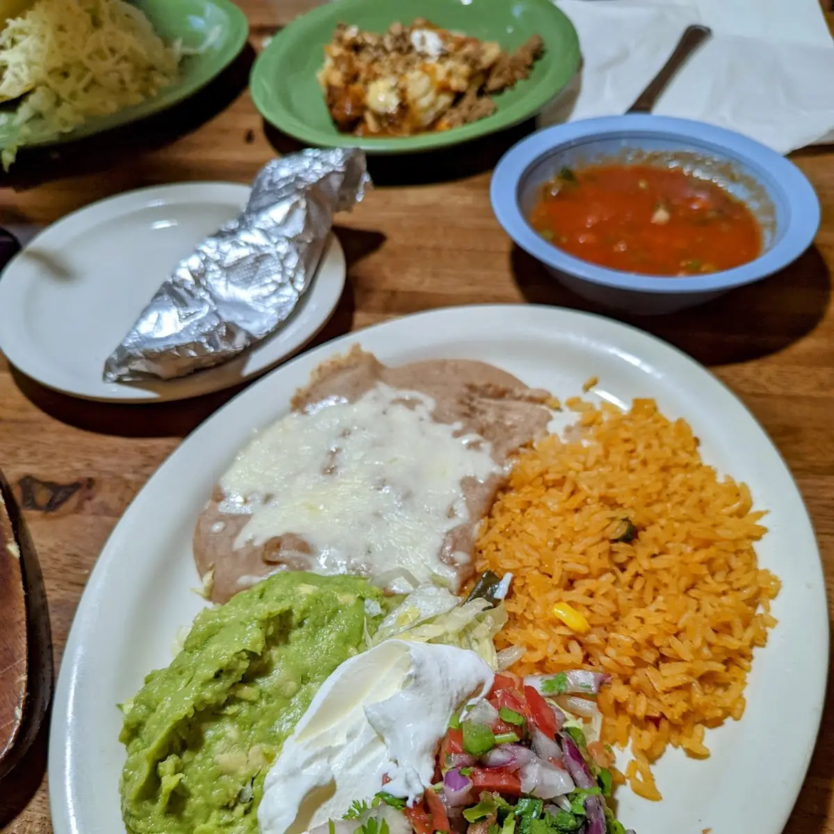 Kids Taco Rice & Beans