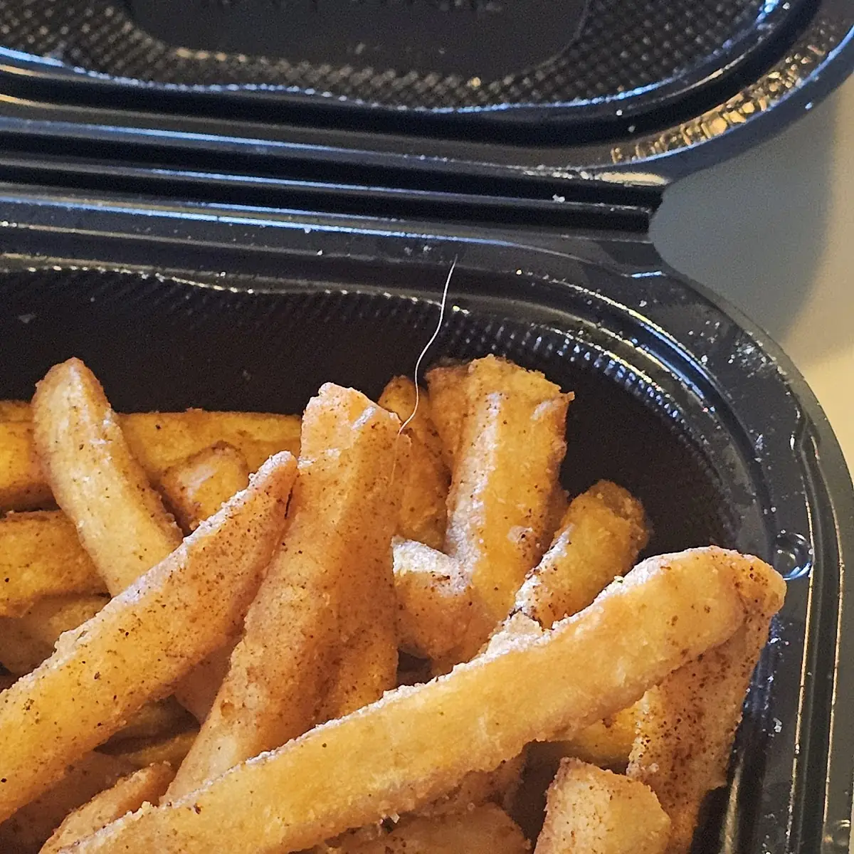 Hair on the Fries