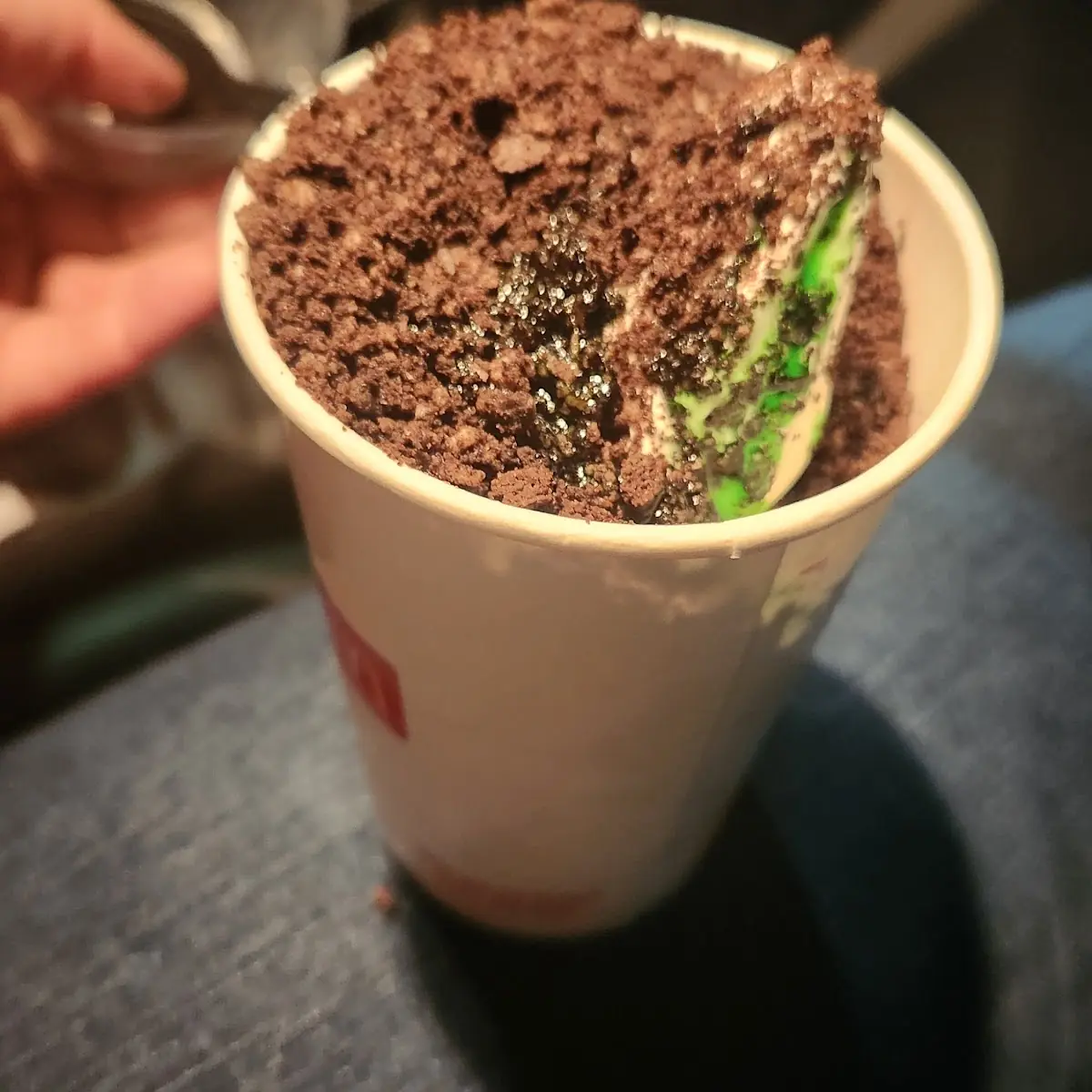 Mcflurry with Oreo Cookies