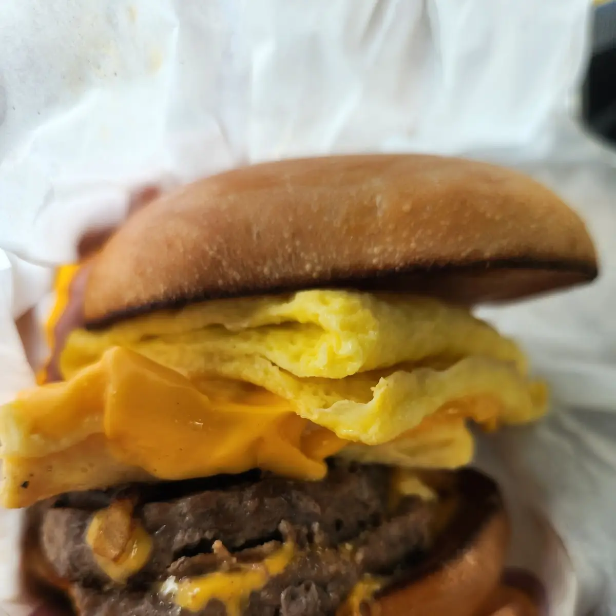 Steak Egg and Cheese Bagels