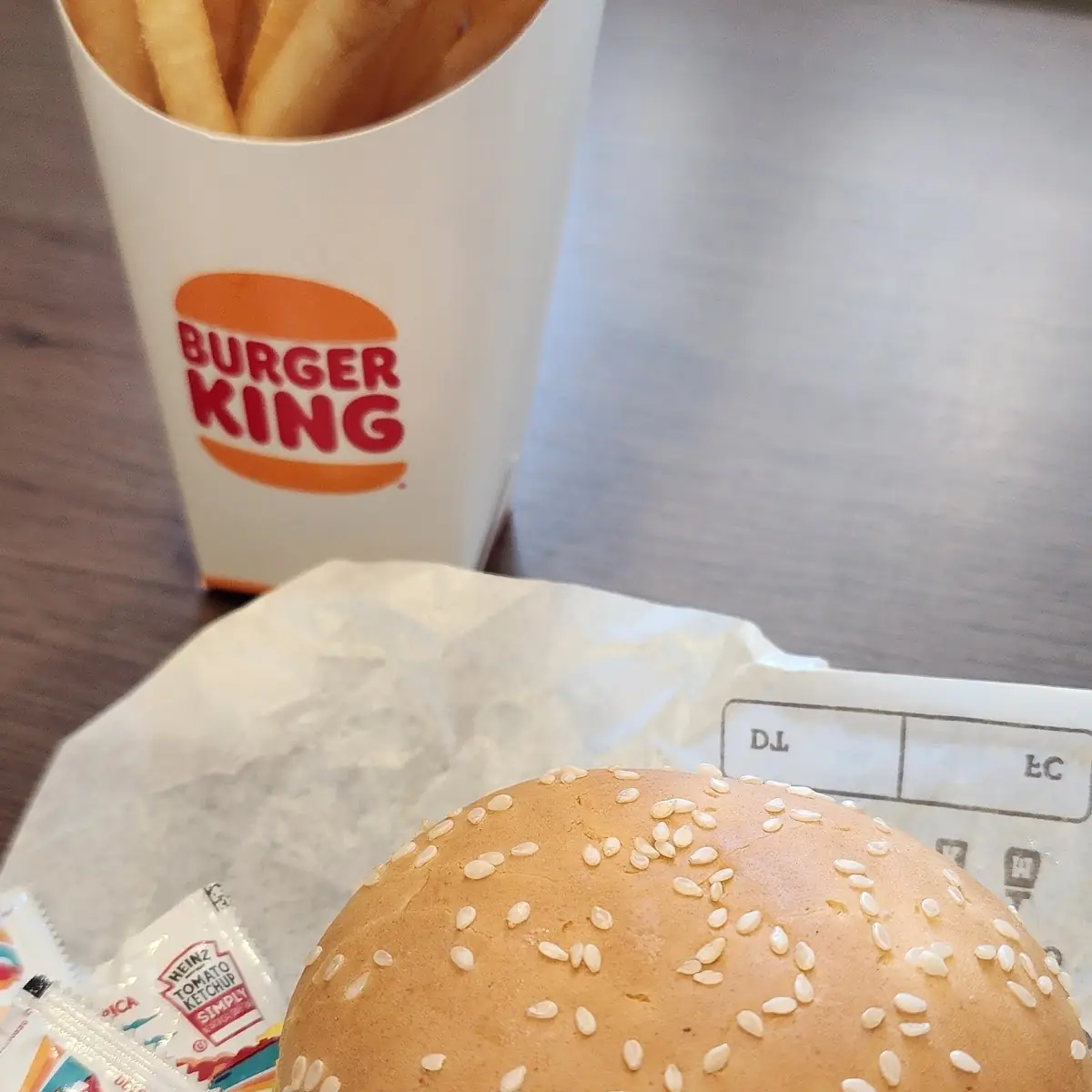 Double Cheeseburger Meal