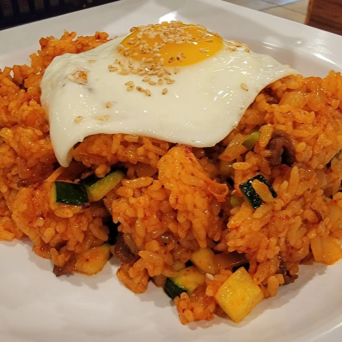 Kimchi Fried Rice