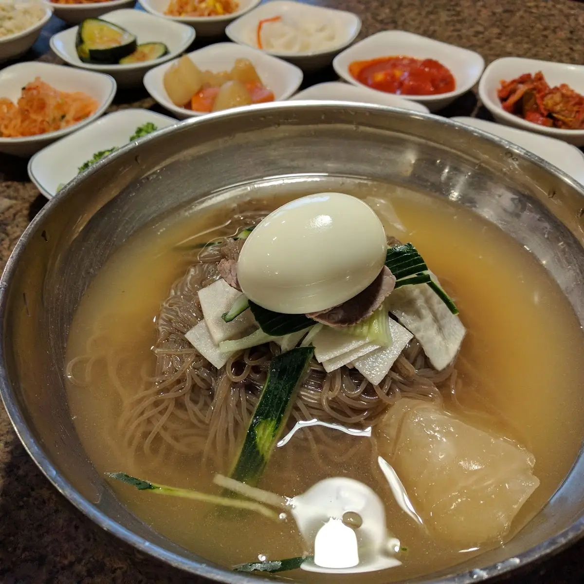 Mul Naengmyun -Cold Buckwheat Noodles