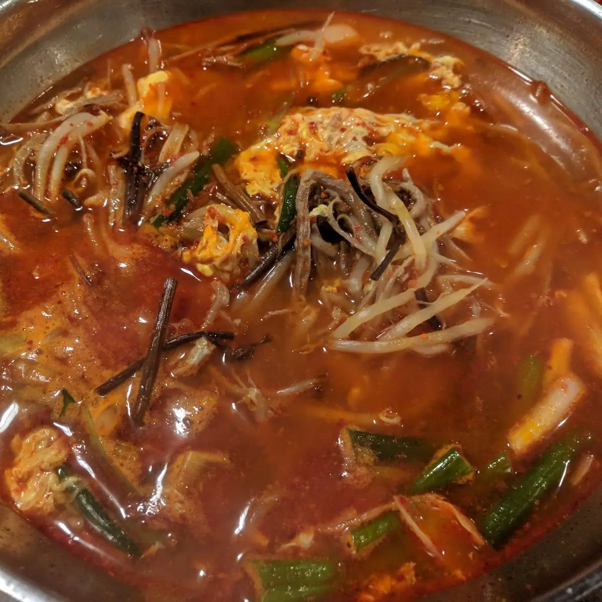 Spicy Beef Noodle Soup