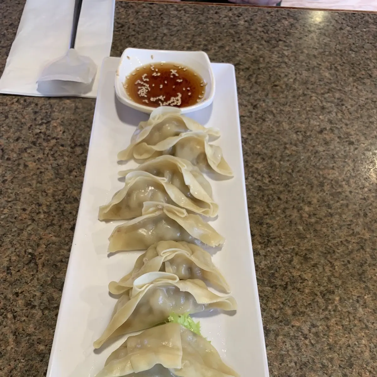 Steamed Dumplings