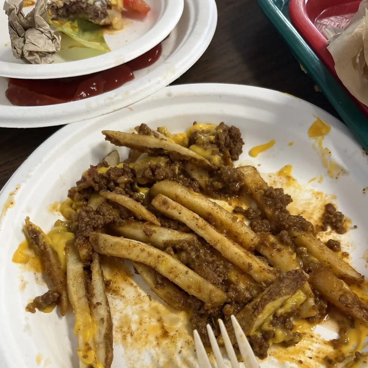 Chili Cheese Fries