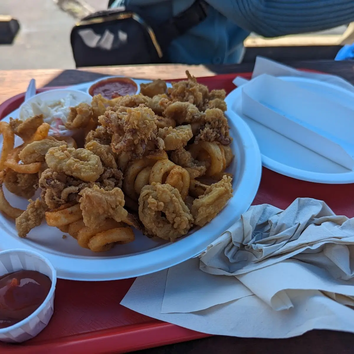Fried Calamari