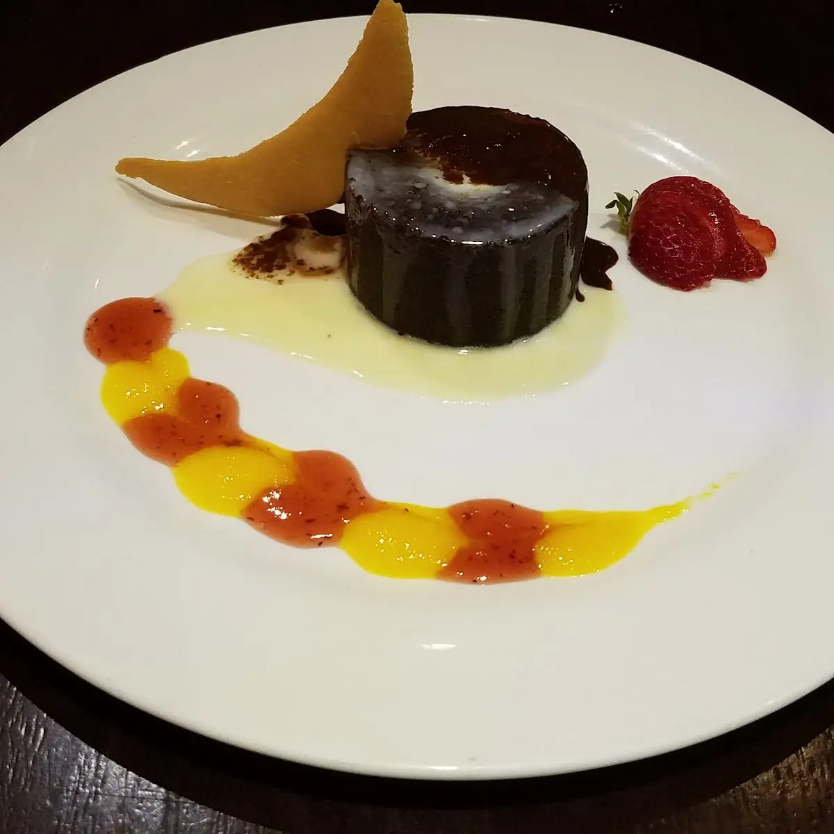 Belgian Flourless Chocolate Cake