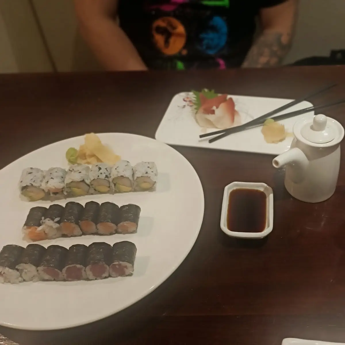 Sushi and Sashimi Combo