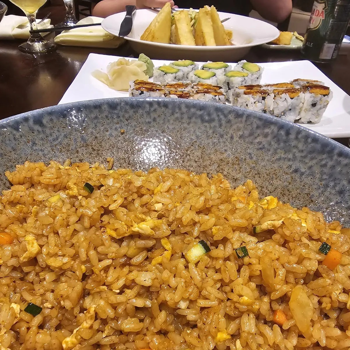 Vegetable Fried Rice