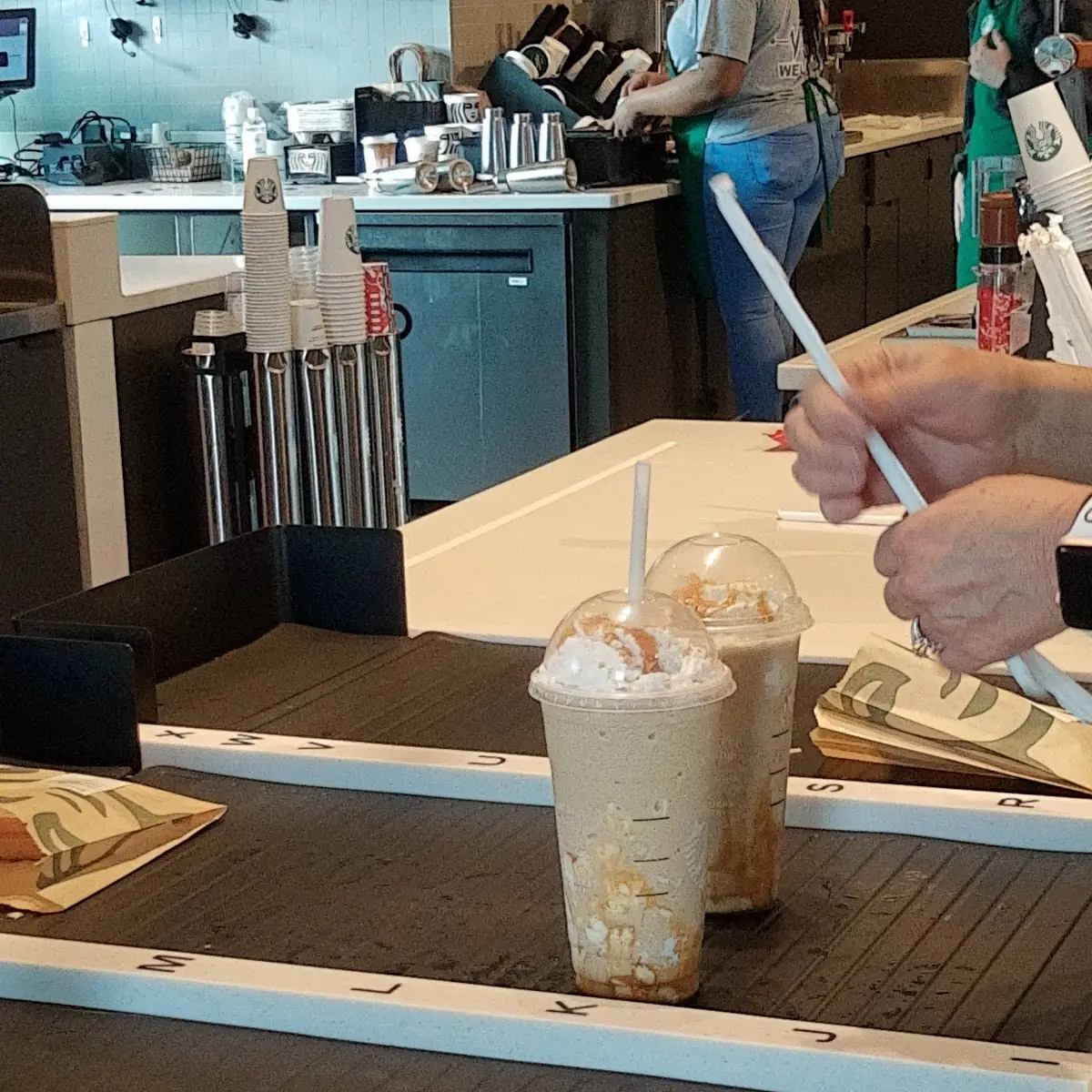 Caramel Frappe