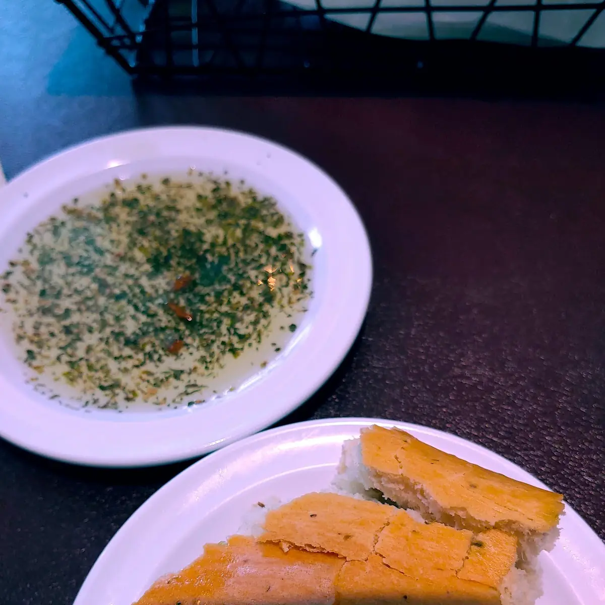 Bread and Dipping Sauce