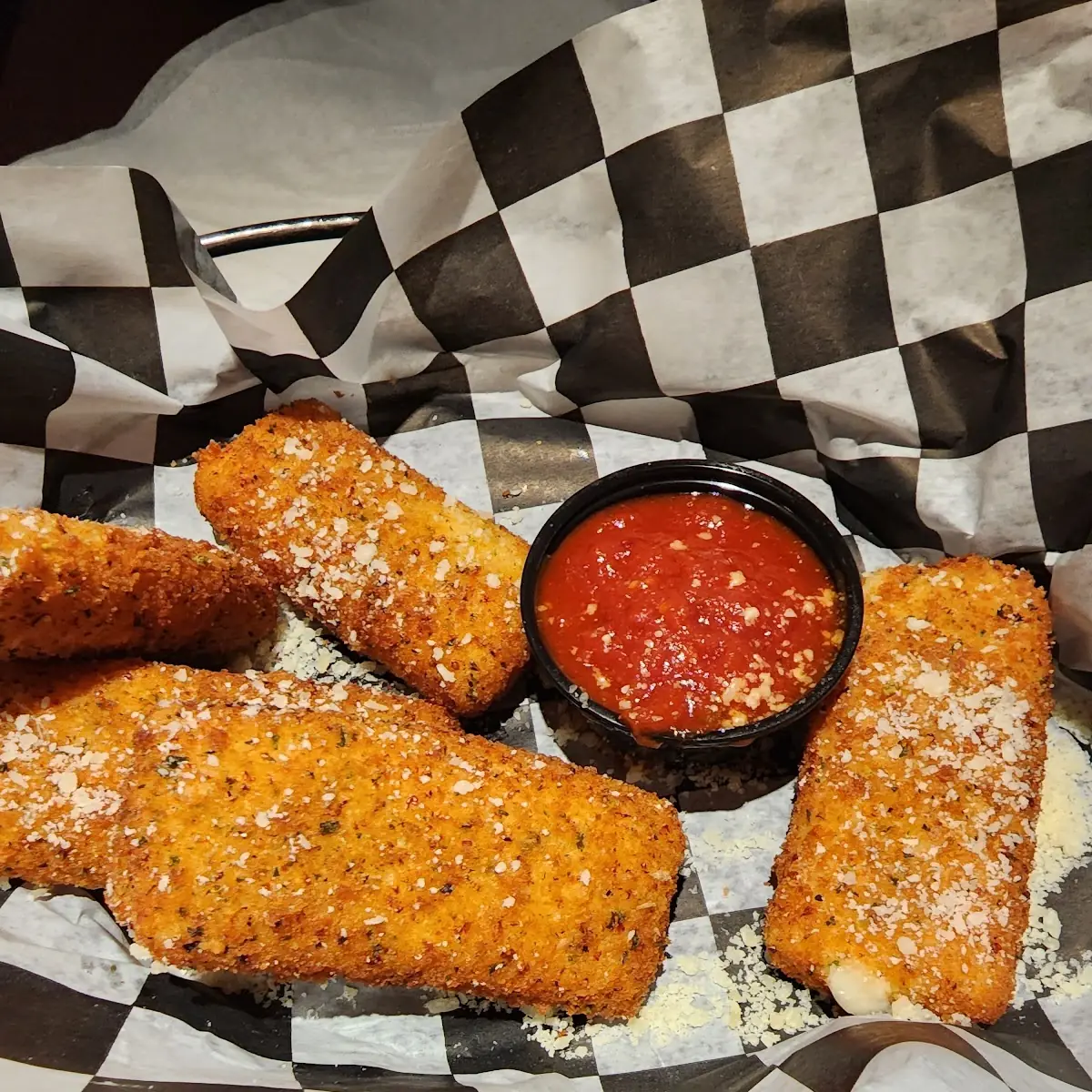 Mozzarella Sticks