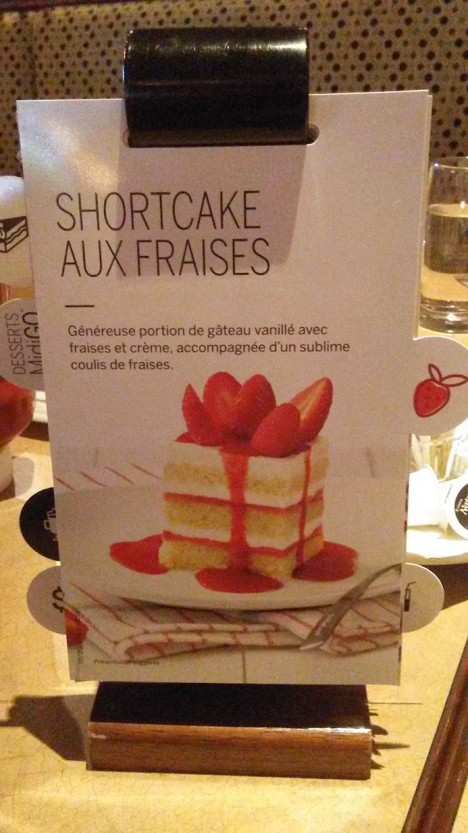 Shortcake Aux Fraises