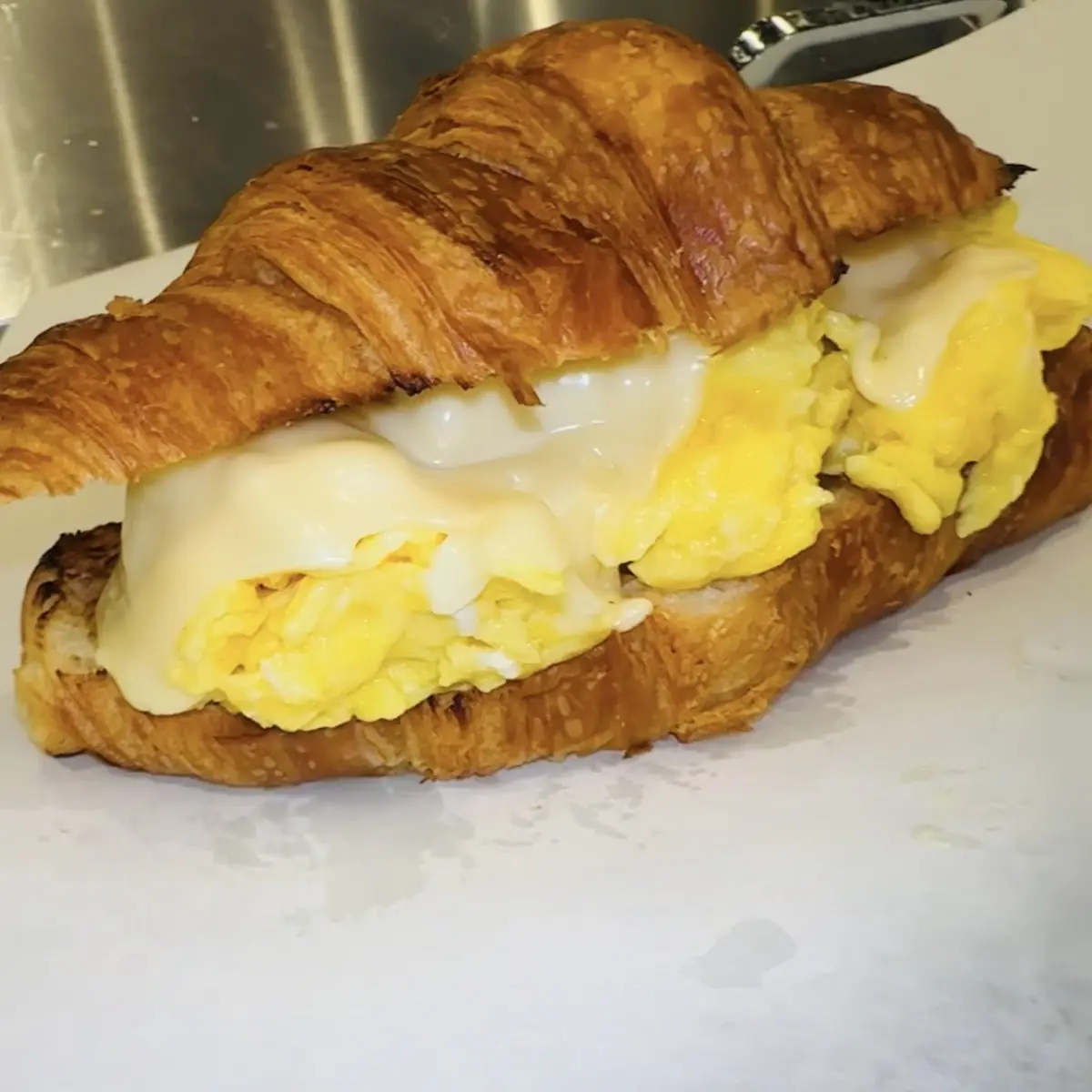 Egg & Cheese Croissant