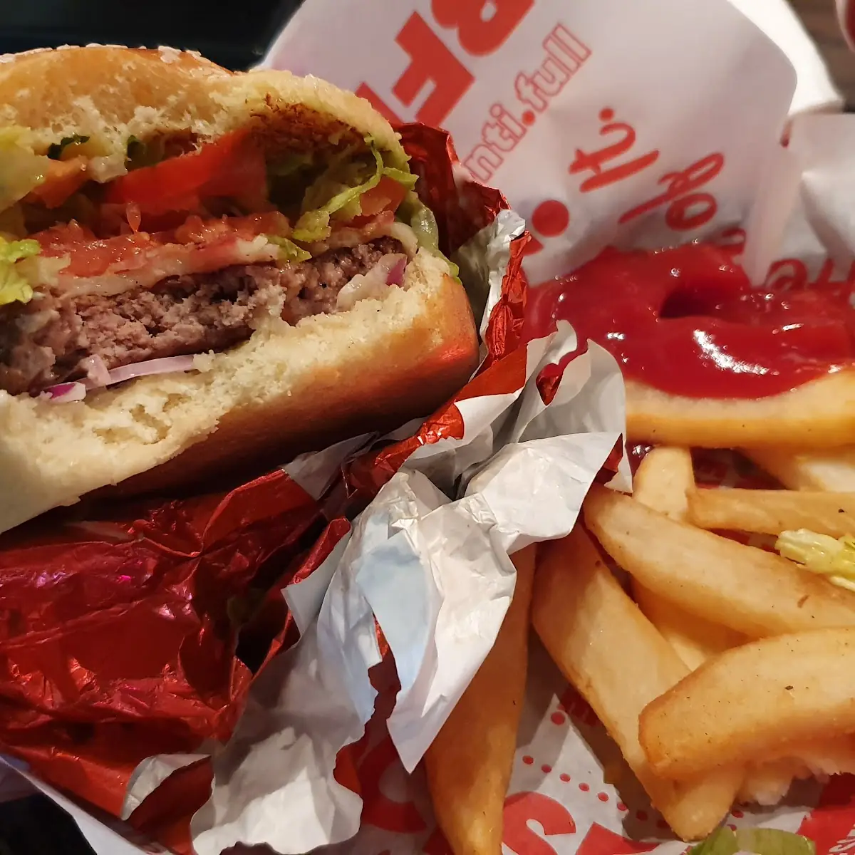 Guacamole and Bacon Burger