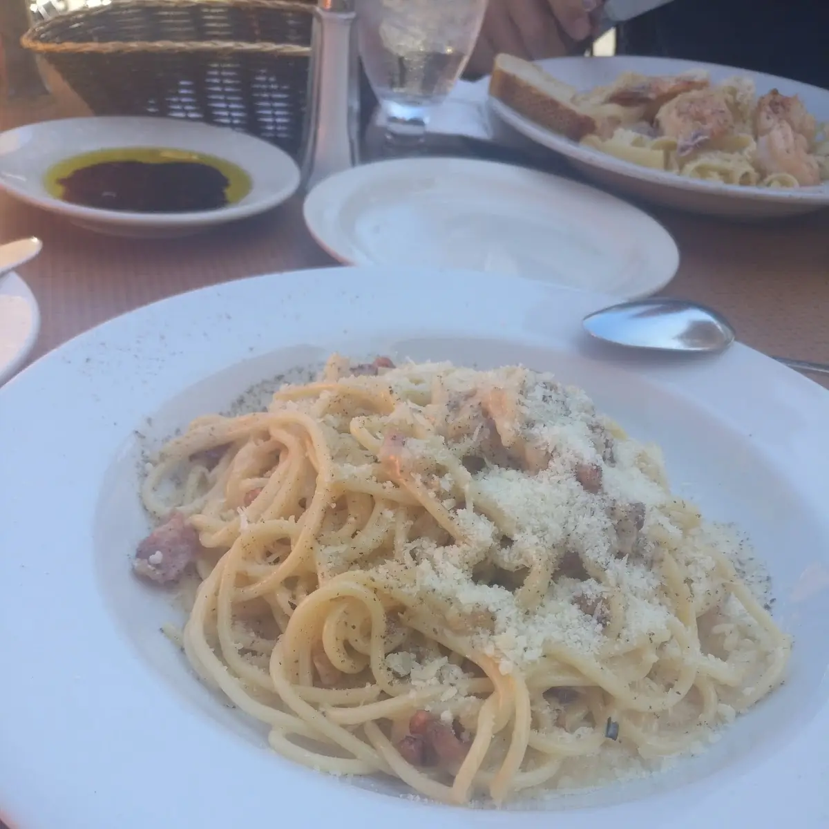 Spaghetti Carbonara