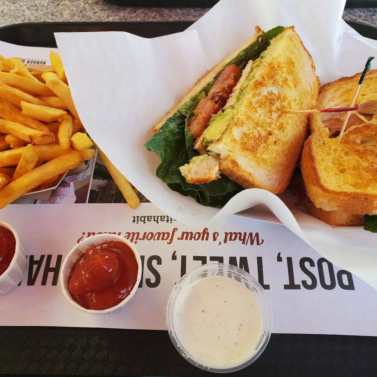 Chicken Club Sandwich
