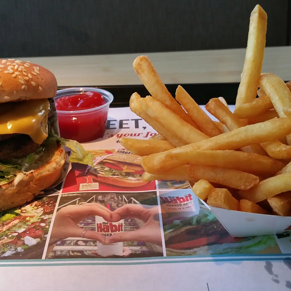 Double Cheeseburger Combo