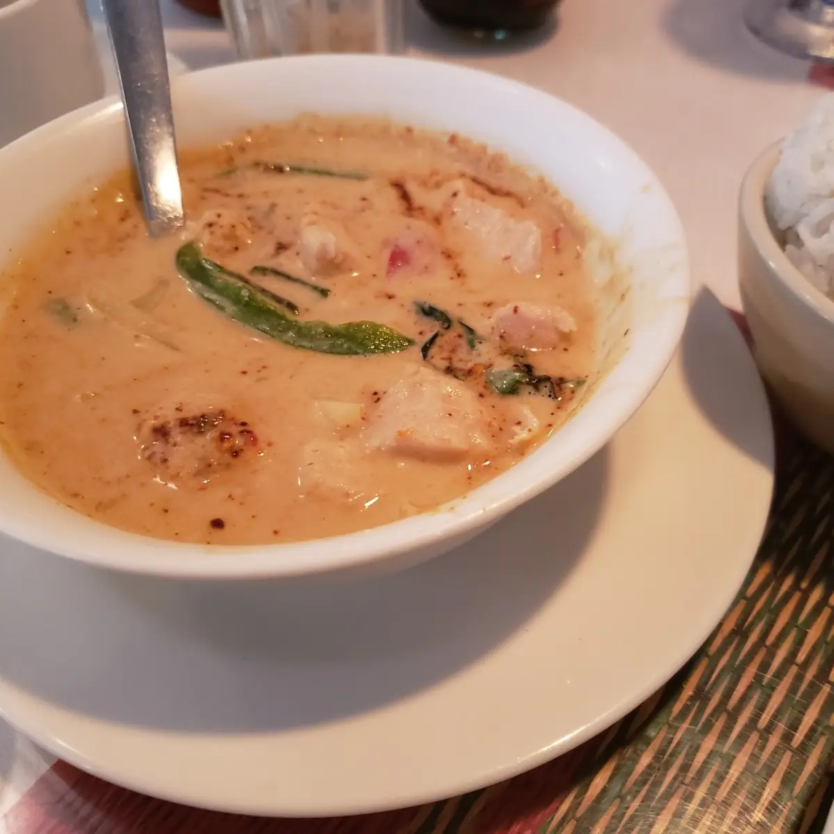 Red Curry Chicken