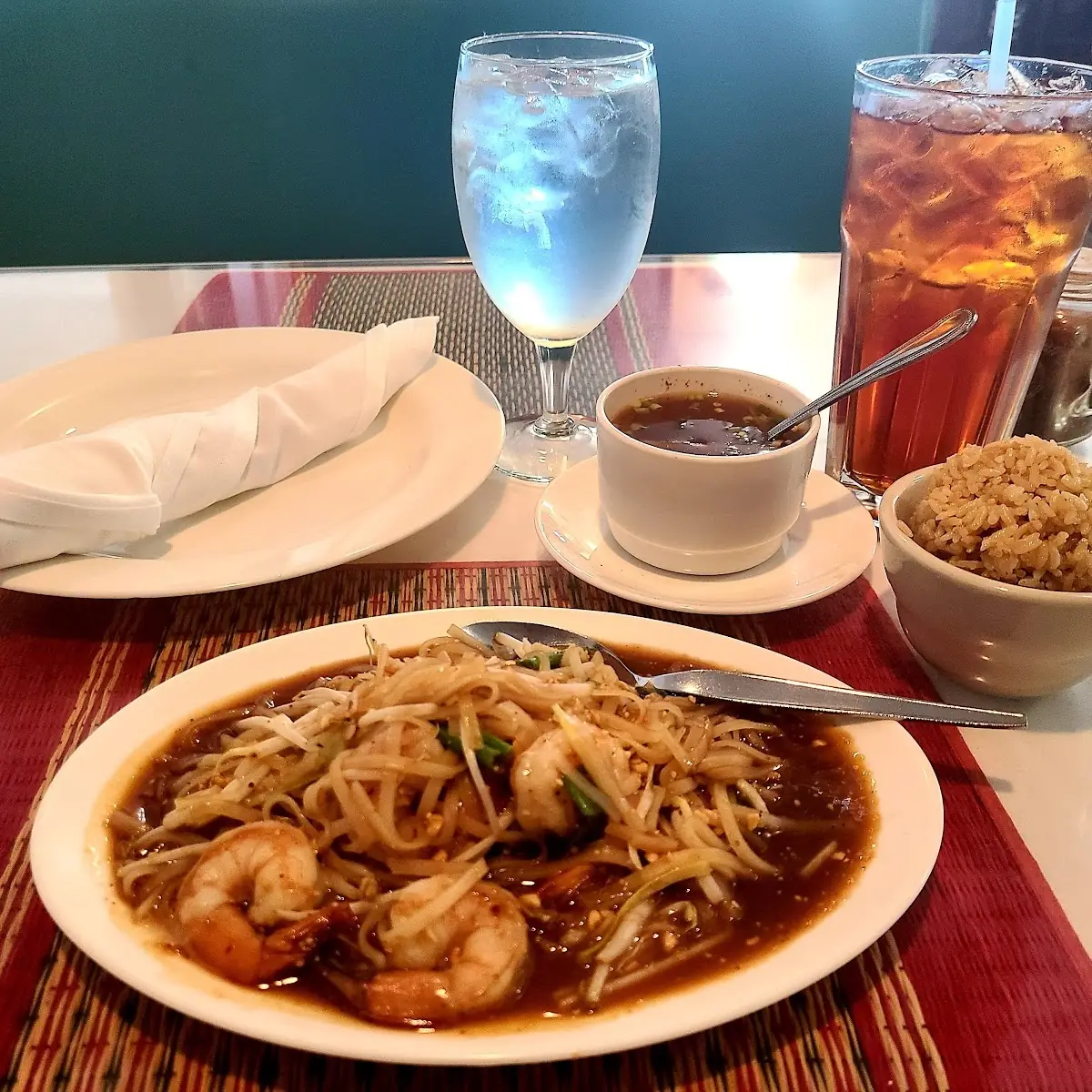 Shrimp Pad Thai