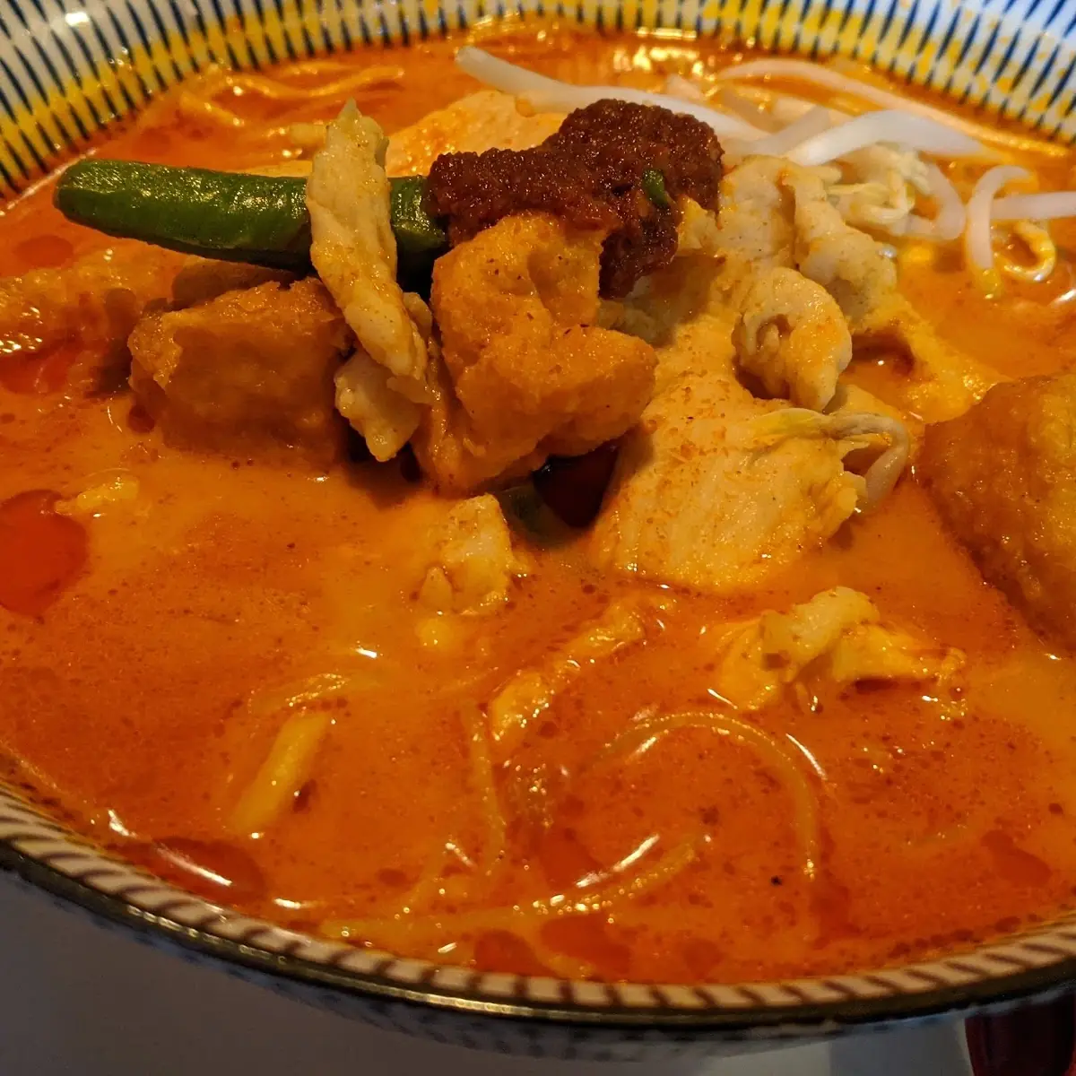 Malaysian Red Curry