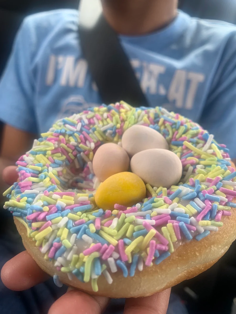 Easter Egg Donuts, Tim Hortons