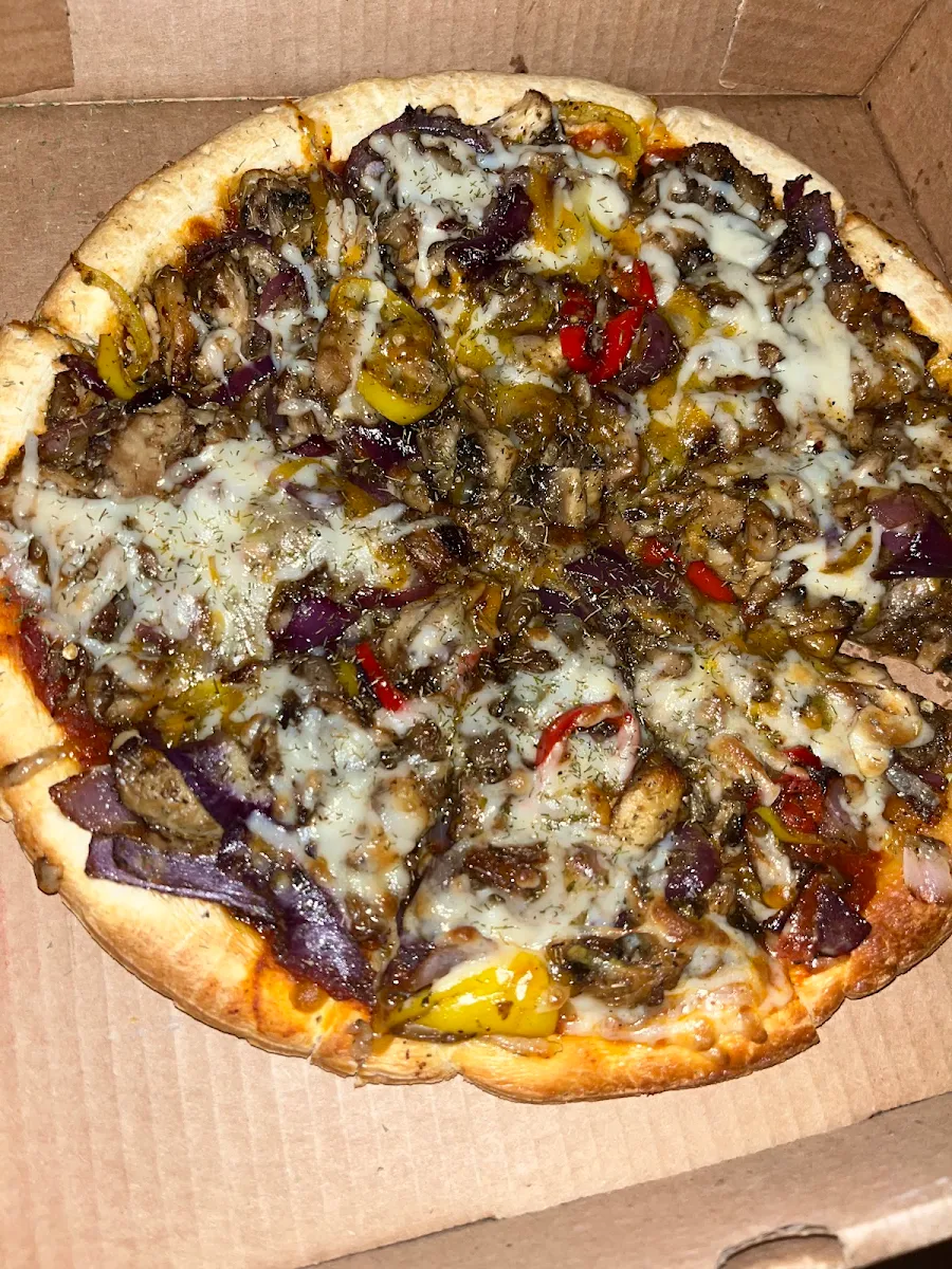 Florida Cheese Steak Pizza