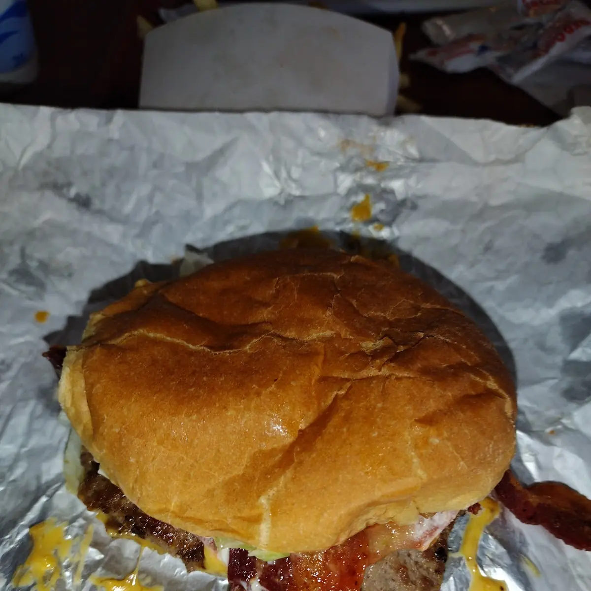 Double Bacon Cheeseburger