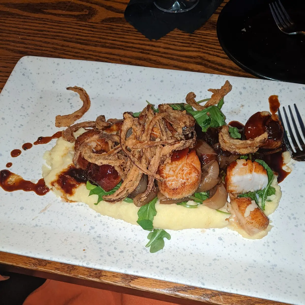 Caramelized Sea Scallops