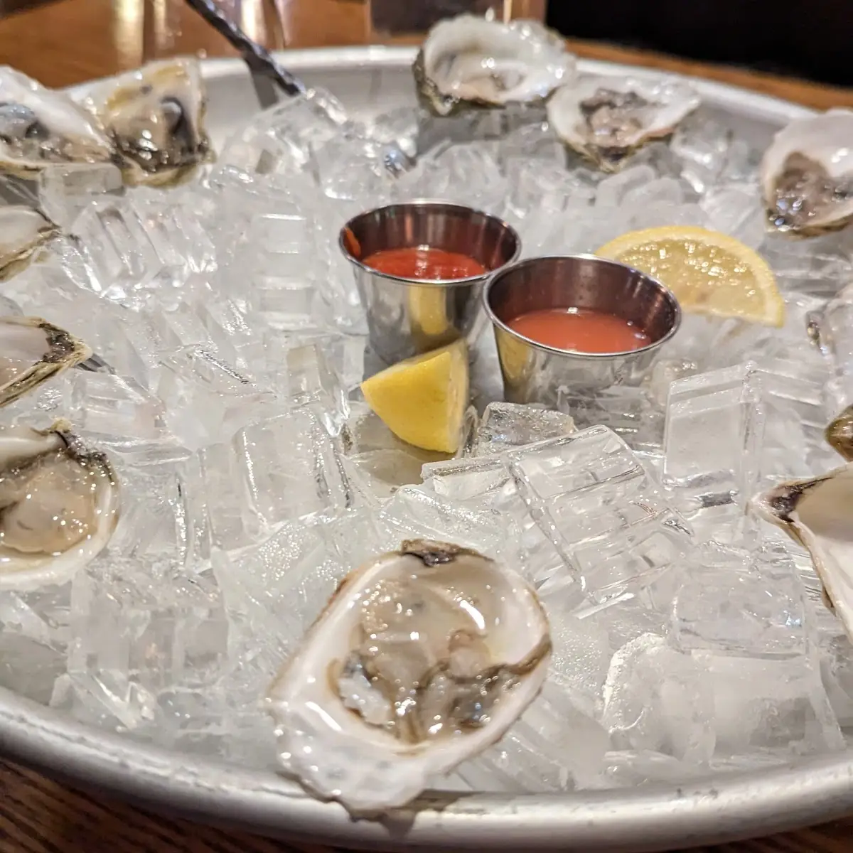 Oysters on the Half Shell