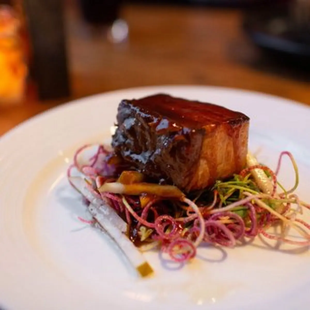 Port Braised Beef Short Ribs