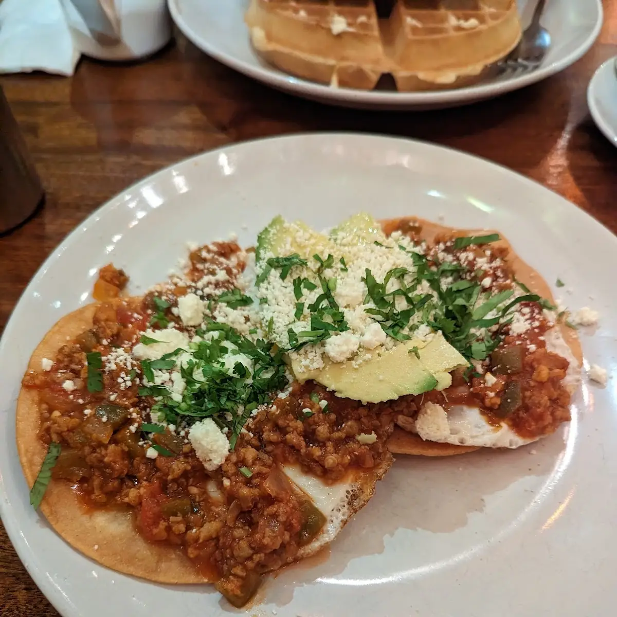 Brunch Huevos Rancheros