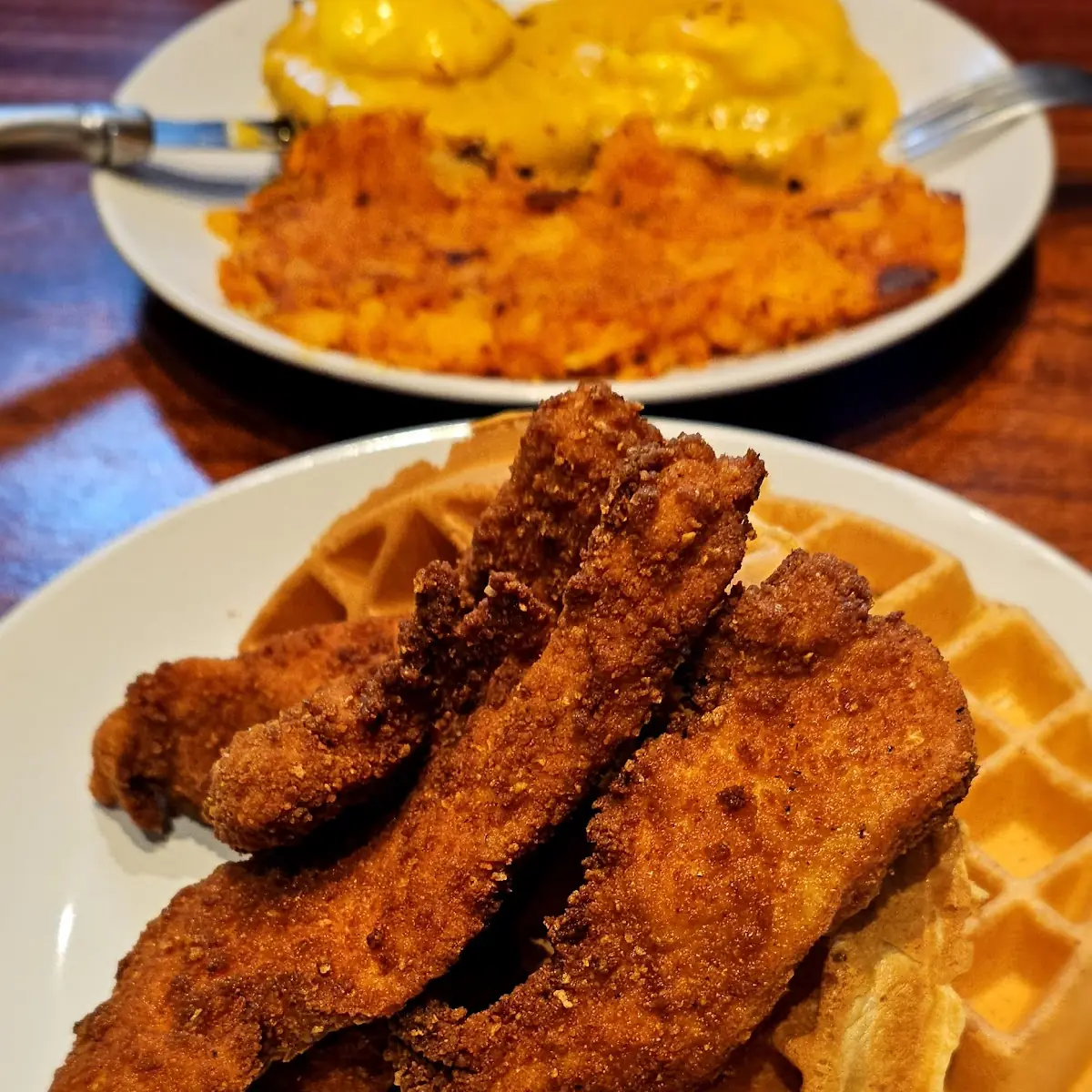 Chicken & Waffles